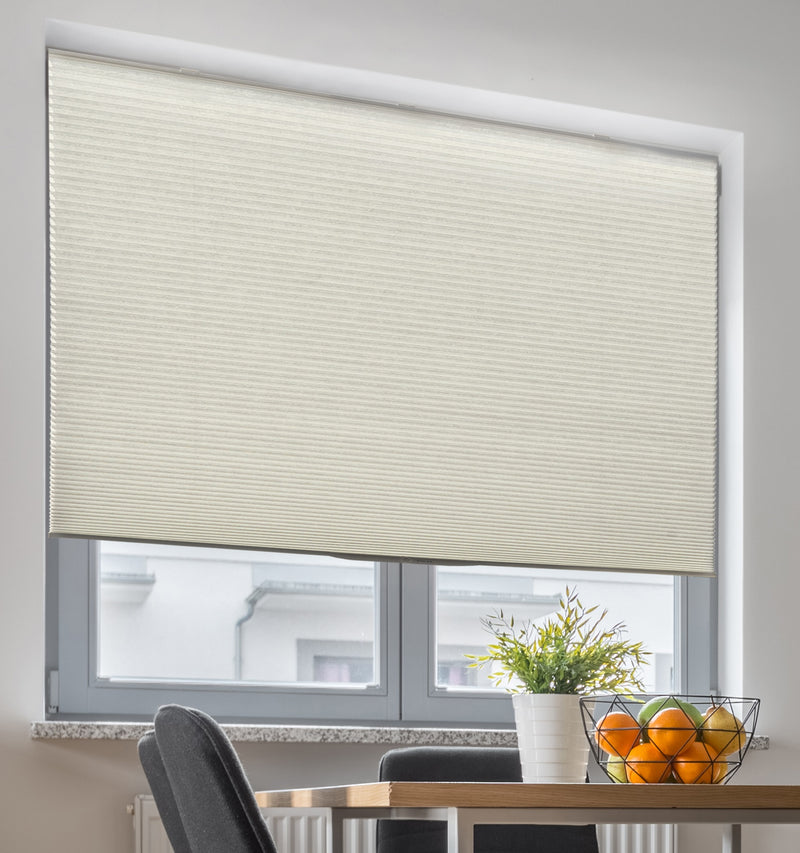 Cordless Cellular Shades Room-Darkening _Ivory