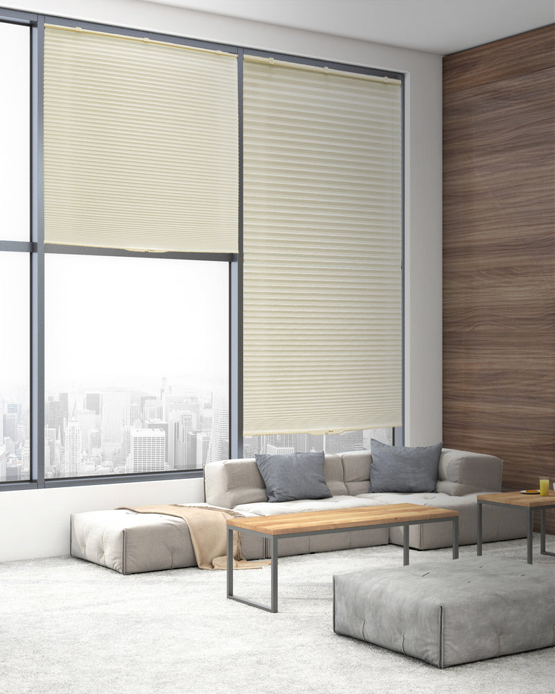 Cordless Cellular Shades Room-Darkening _Ivory