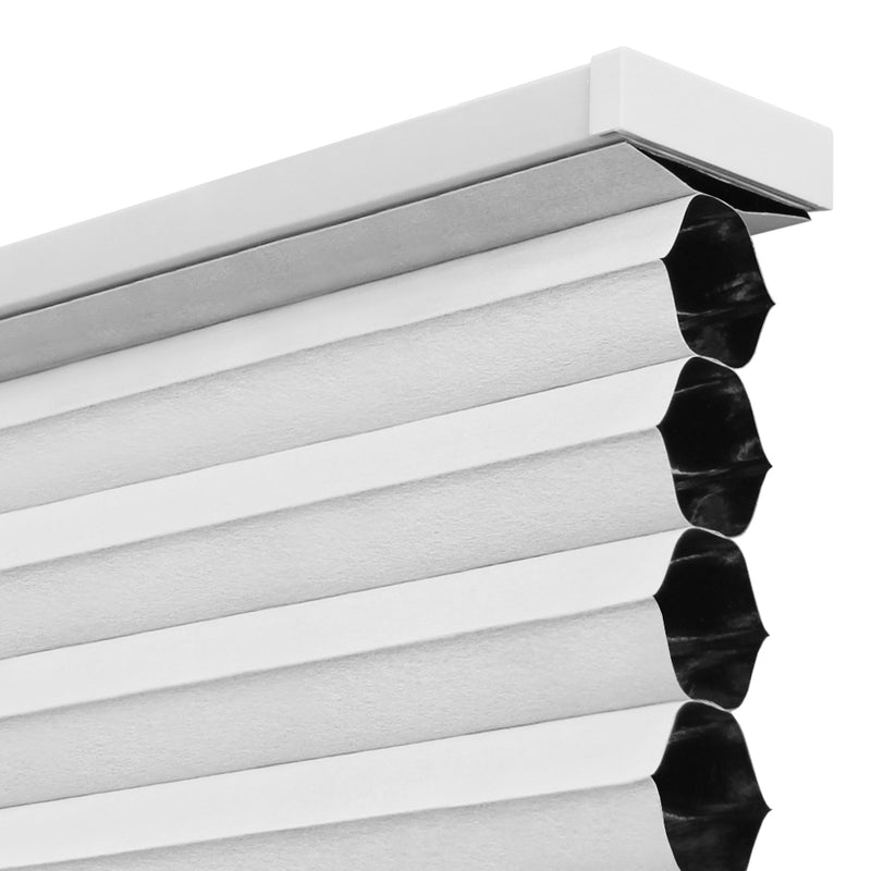 Cordless Cellular Shades Room-Darkening _White