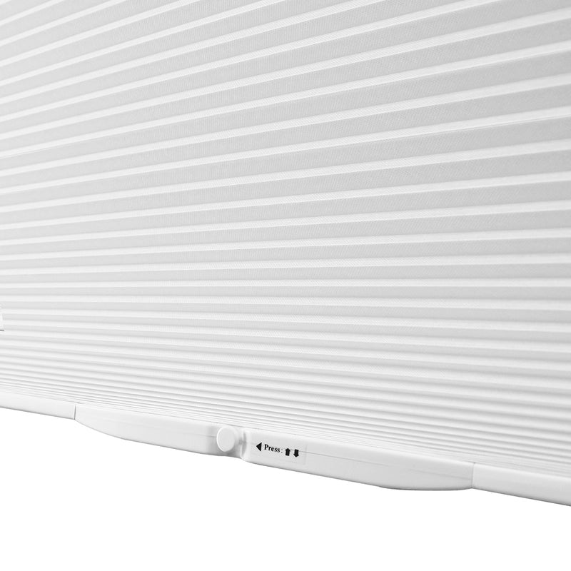 Cordless Cellular Shades Room-Darkening _White