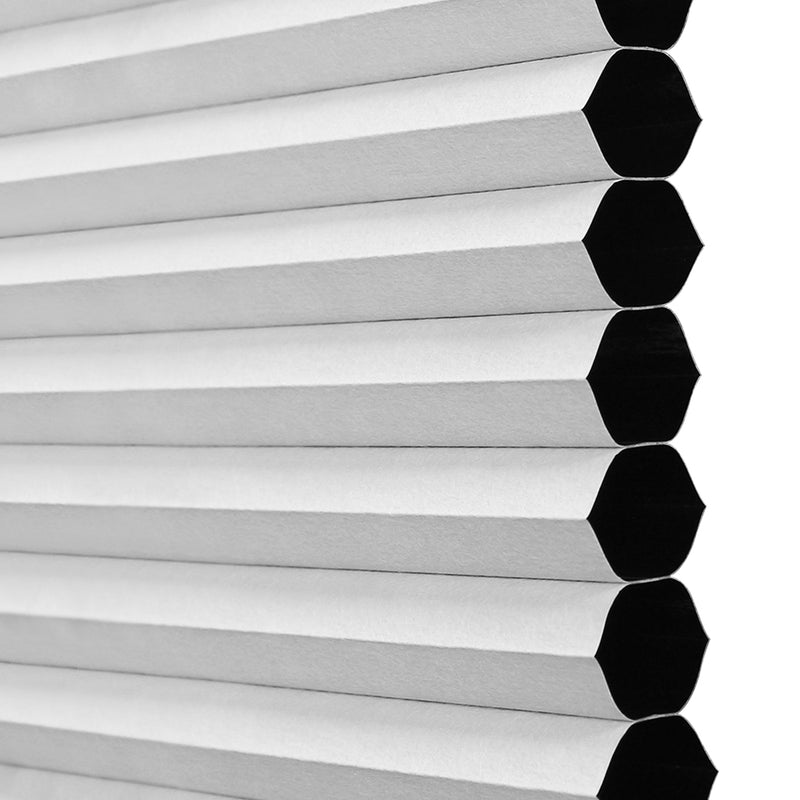Cordless Cellular Shades Room-Darkening _White