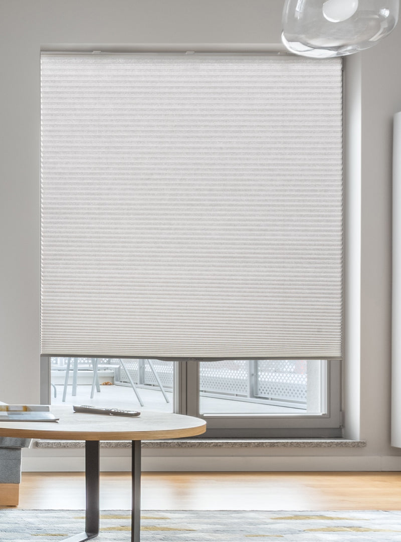 Cordless Cellular Shades Room-Darkening _White