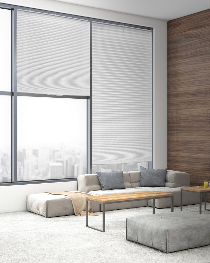 Cordless Cellular Shades Room-Darkening _White