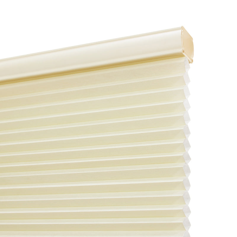 Cordless POSH Cellular Shades (2-Tone Color) Light Filtering_Ivory