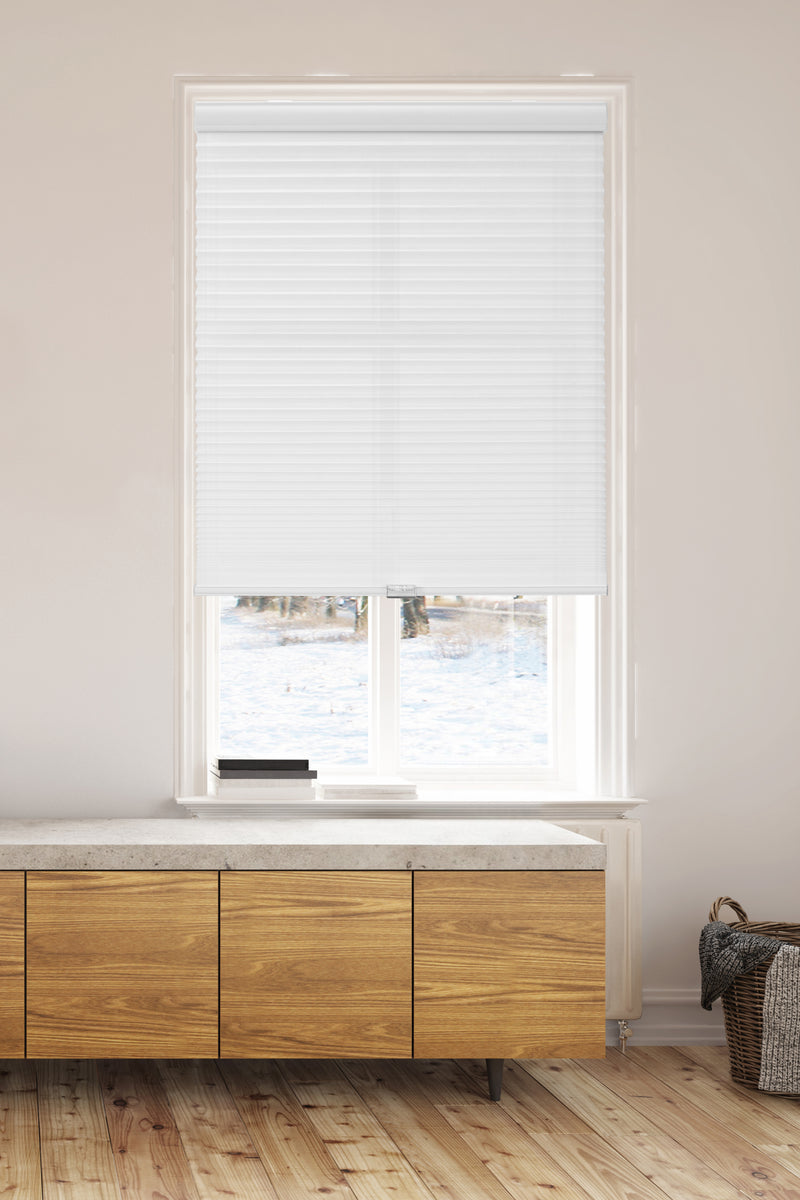 Cordless POSH Cellular Shades (2-Tone Color) Light Filtering_White