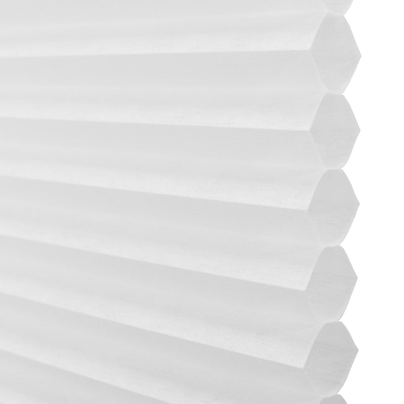 Cordless POSH Cellular Shades (2-Tone Color) Light Filtering_White