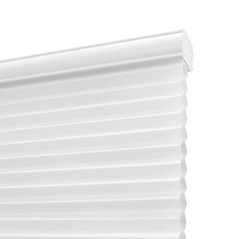 Cordless POSH Cellular Shades (2-Tone Color) Light Filtering_White
