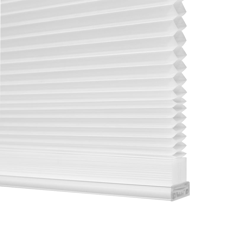 Cordless POSH Cellular Shades (2-Tone Color) Light Filtering_White