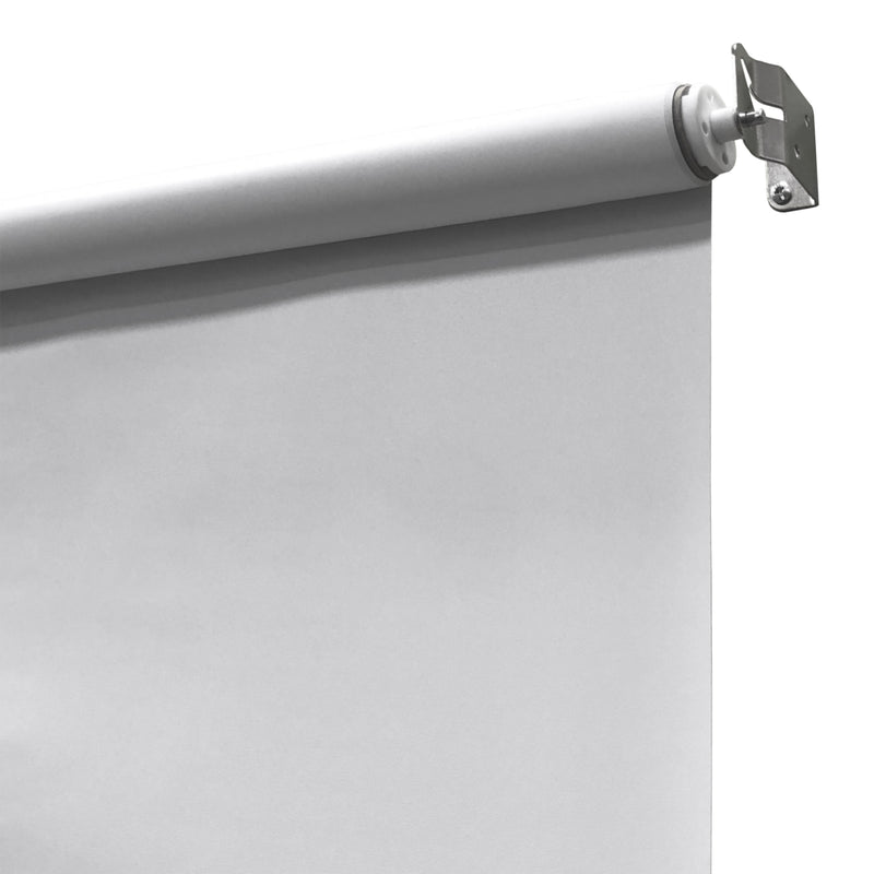 Cordless ROOM-DARKENING 8G Vinyl Roller Shades_White