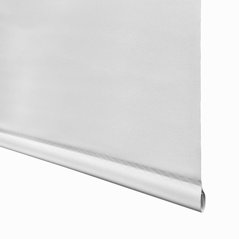 Cordless ROOM-DARKENING 8G Vinyl Roller Shades_White