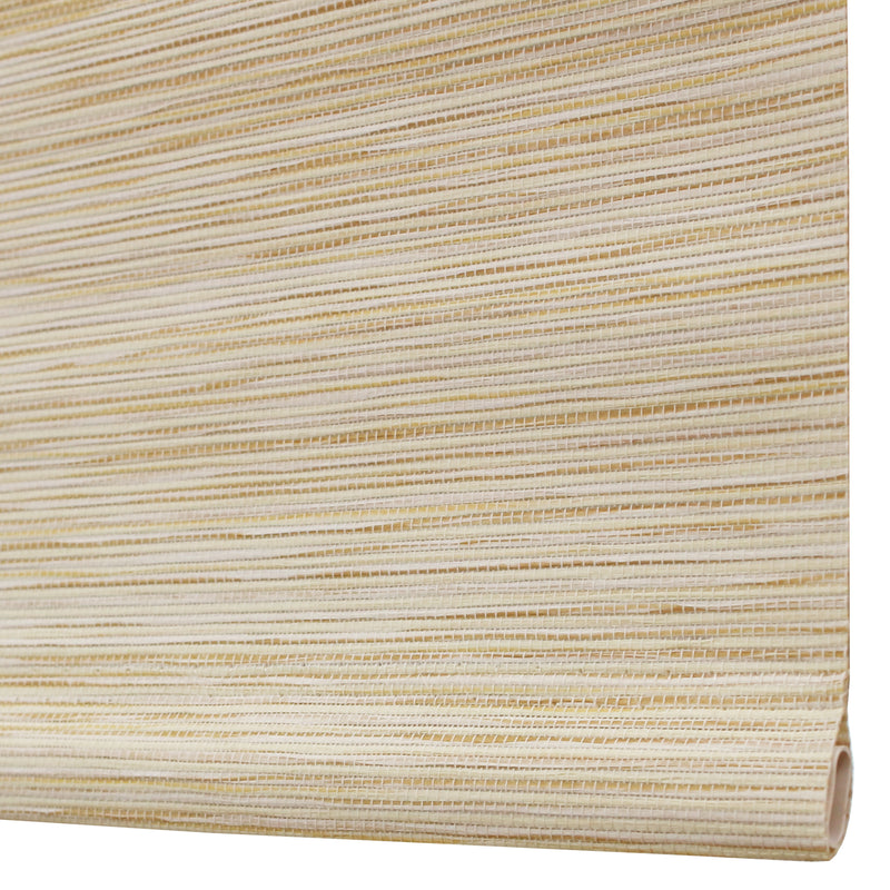 Cordless Light-Filtering Natural Roller Shades (4 colors)