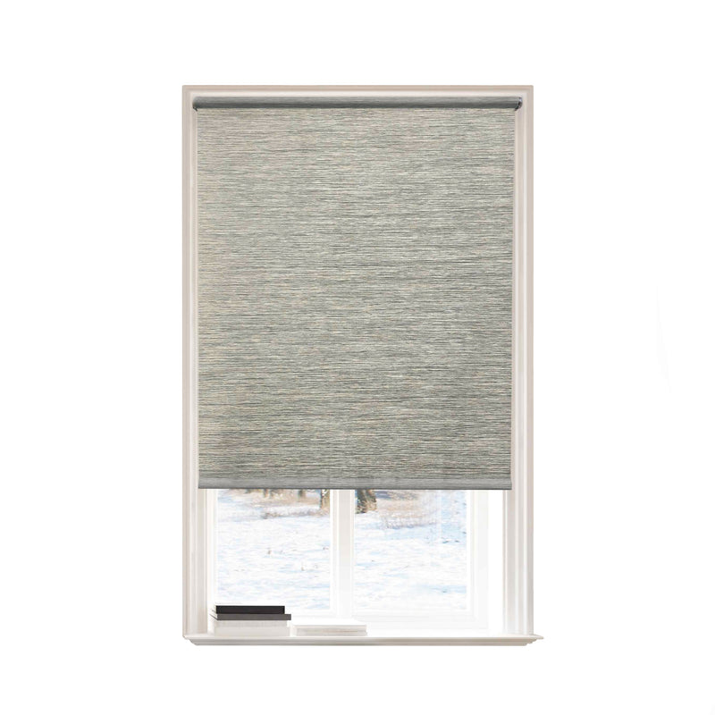 Cordless Light-Filtering Natural Roller Shades (4 colors)