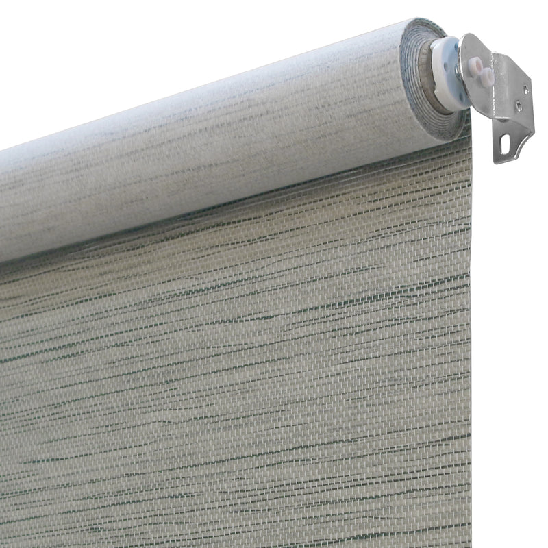 Cordless Light-Filtering Natural Roller Shades (4 colors)