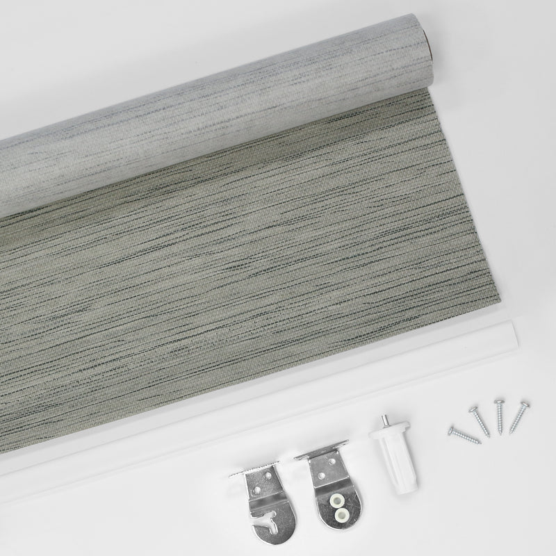Cordless Light-Filtering Natural Roller Shades (4 colors)