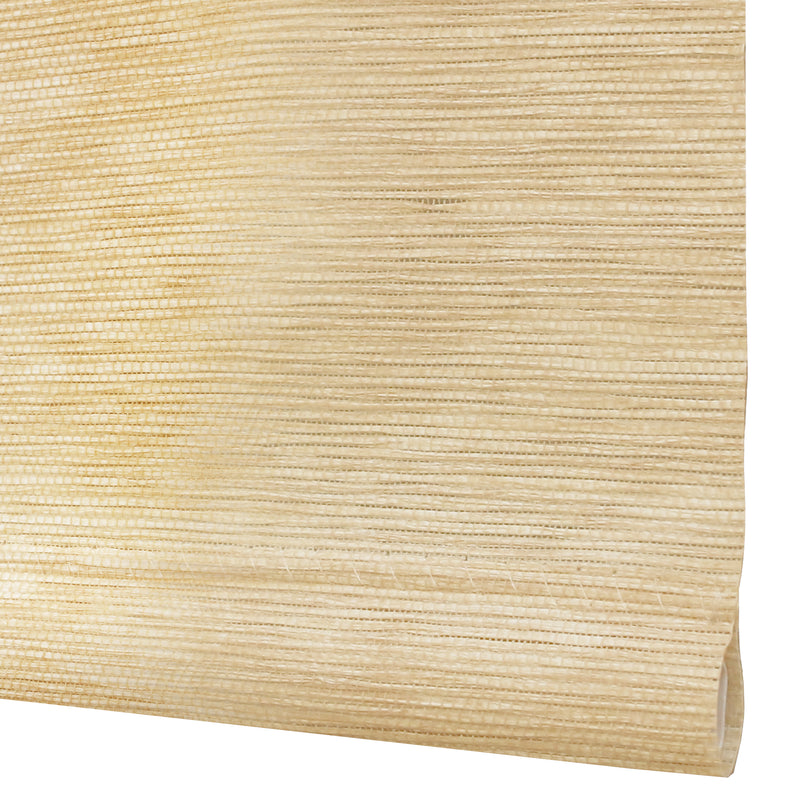 Cordless Light-Filtering Natural Roller Shades (4 colors)