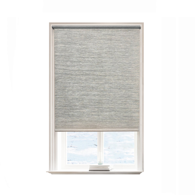 Cordless Light-Filtering Natural Roller Shades (4 colors)