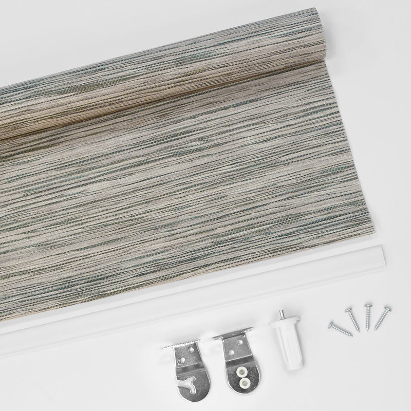 Cordless Light-Filtering Natural Roller Shades (4 colors)