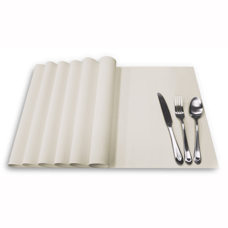 Vinyl Table Placemats (6-Pack)