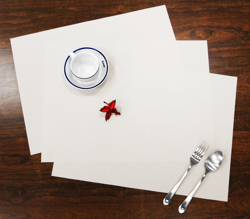 Vinyl Table Placemats (6-Pack)