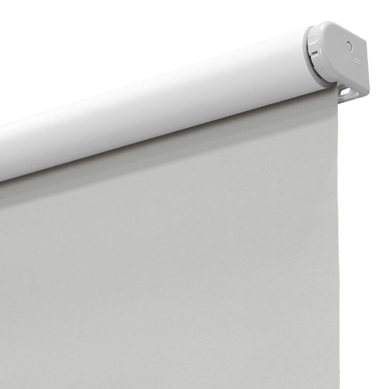 Cordless Cut-to-Size Slow Release Blackout Fabric Roller Shade_Taupe
