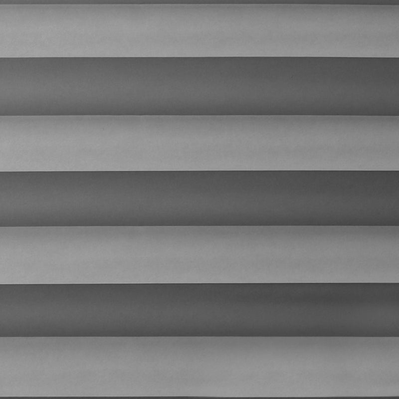 Cut-to-size Cordless Room Darkening PAPER Temporary Pleated Shades_Gray_6 pks