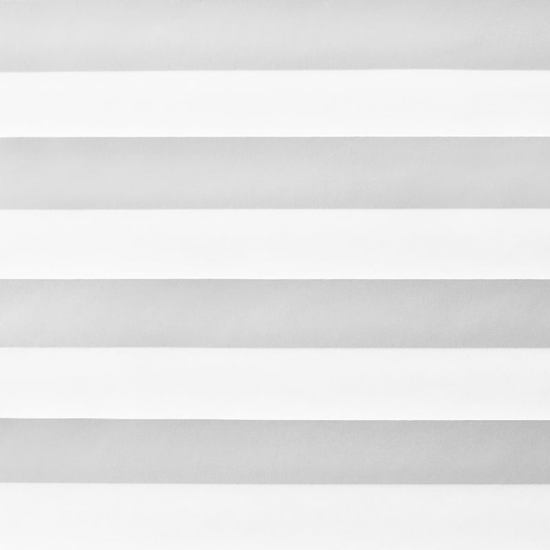 Cut-to-Size Cordless Light-Filtering PAPER Temporary Pleated Shades_White_6 pks