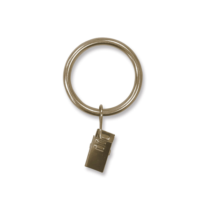 1-1/4 in. Clip Rings in 9 colors (7-Pack)
