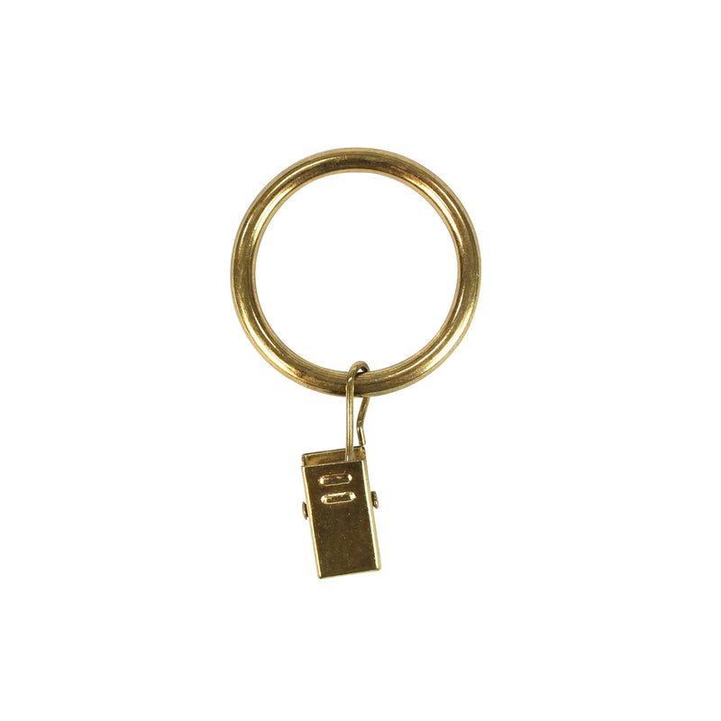 1-1/4 in. Clip Rings in 9 colors (7-Pack)