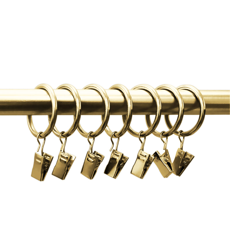 1-1/4 in. Clip Rings in 9 colors (7-Pack)