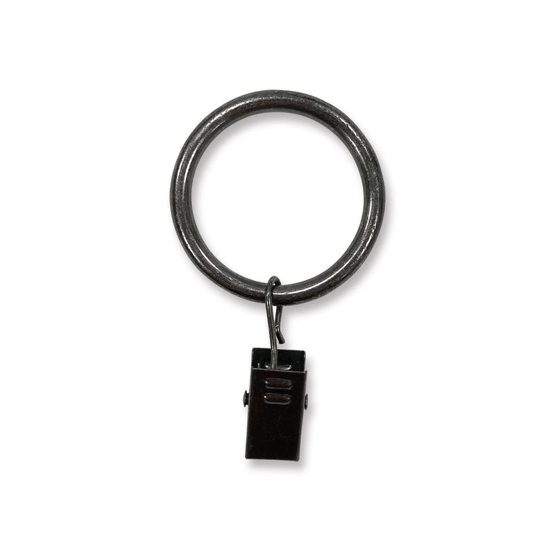 1-1/4 in. Clip Rings in 9 colors (7-Pack)