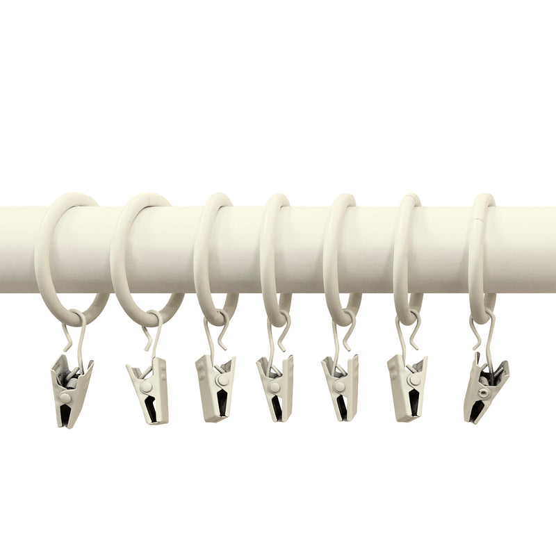 1-1/4 in. Clip Rings in 9 colors (7-Pack)