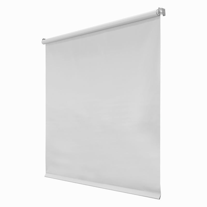 Cordless ROOM-DARKENING 8G Vinyl Roller Shades_White