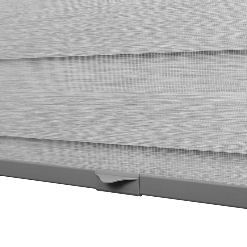 Cordless Light-Filtering Zebra Blinds_Grey