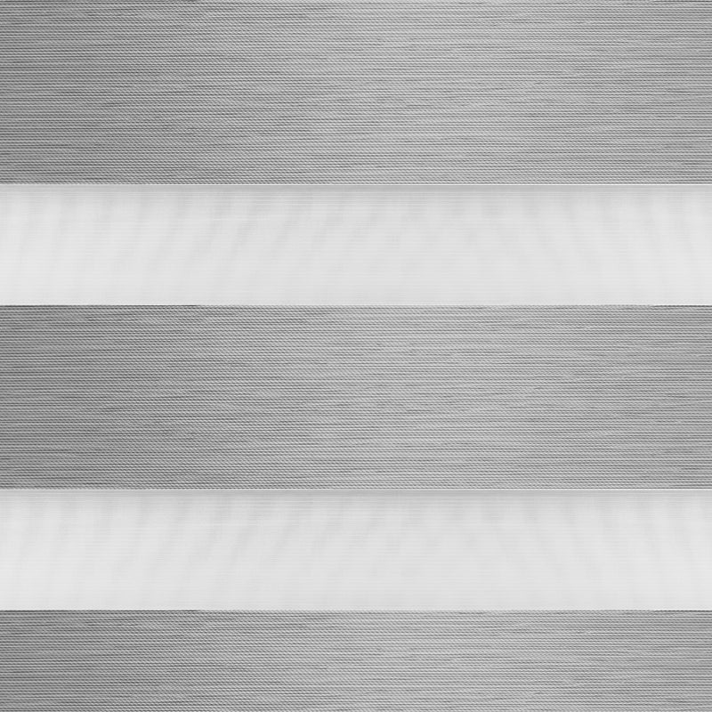 Cordless Blackout Zebra Blinds_Grey